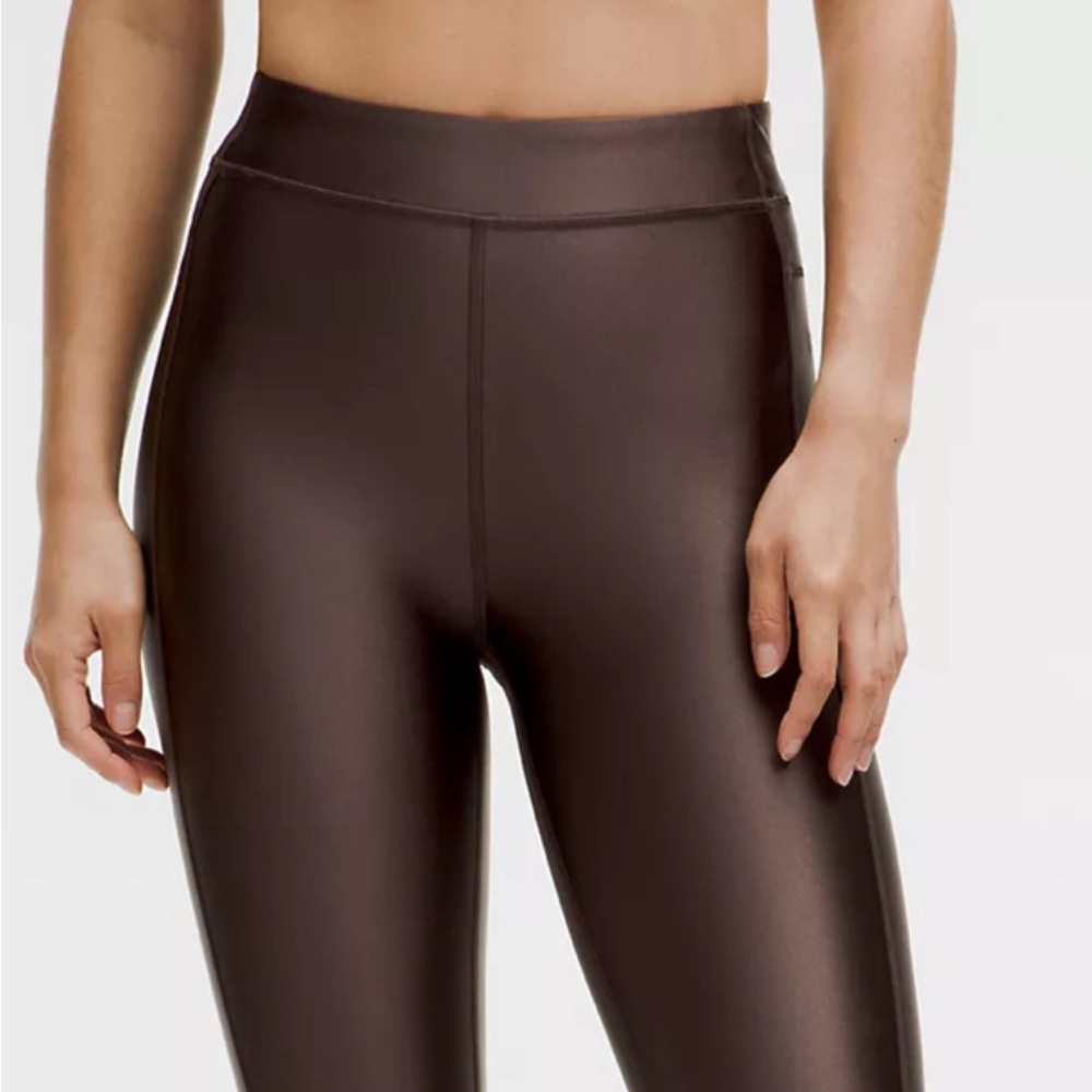 Lululemon satin shine high-rise tights